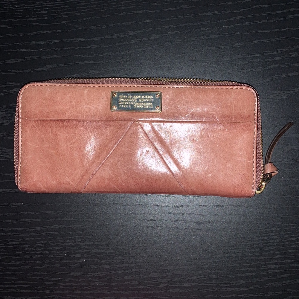Marc by Marc Jacobs - 100% cow leather wallet
